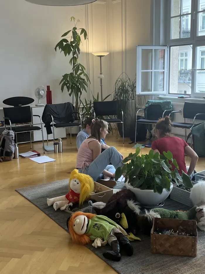 Handpuppen für die Teilearbeit: Seminar Therapeutische Methoden der Ausbildung Systemische Therapie am ABIS Leipzig
