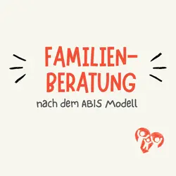 Infografik Systemische Familienberatung und Paarberatung: 7-Schritte-Ablauf nach ABIS-Modell Leipzig mit sternförmiger Befragung und Reflecting Me