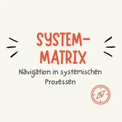 Infografik Systemmatrix und Diltssche Ebenen für systemische Beratung, Coaching, Supervision