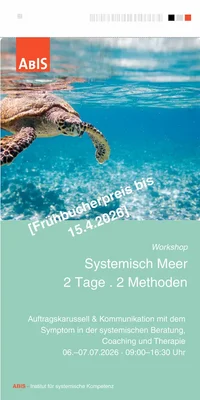 Flyerbild Systemisch Meer - 2 systemische Methoden, 2 Tage