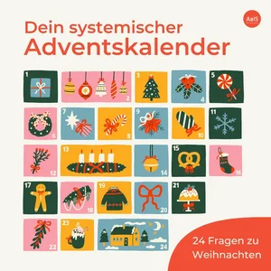 Systemischer Weihnachtskalender Bild Systemischer Weihnachtskalender | Systemische Weihnachtsfragen I ABIS Leipzig