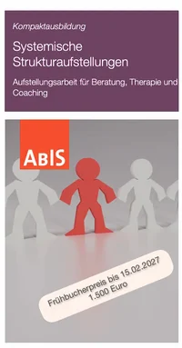 Vorschaubild Flyer Systemische StrukturAufstellungen am ABIS