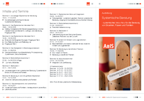 Flyer Systemische Beratung