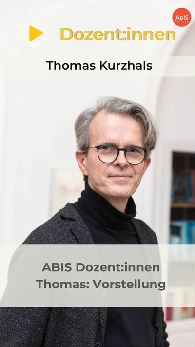 Thomas Kurzhals – Lehrtrainer Systemische Beratung & Therapie (SG), Multifamilientherapeut, ABIS Leipzig Thomas Kurzhals, Lehrtrainer Systemische Beratung & Therapie, Multifamilientherapeut, ABIS Institut Leipzig